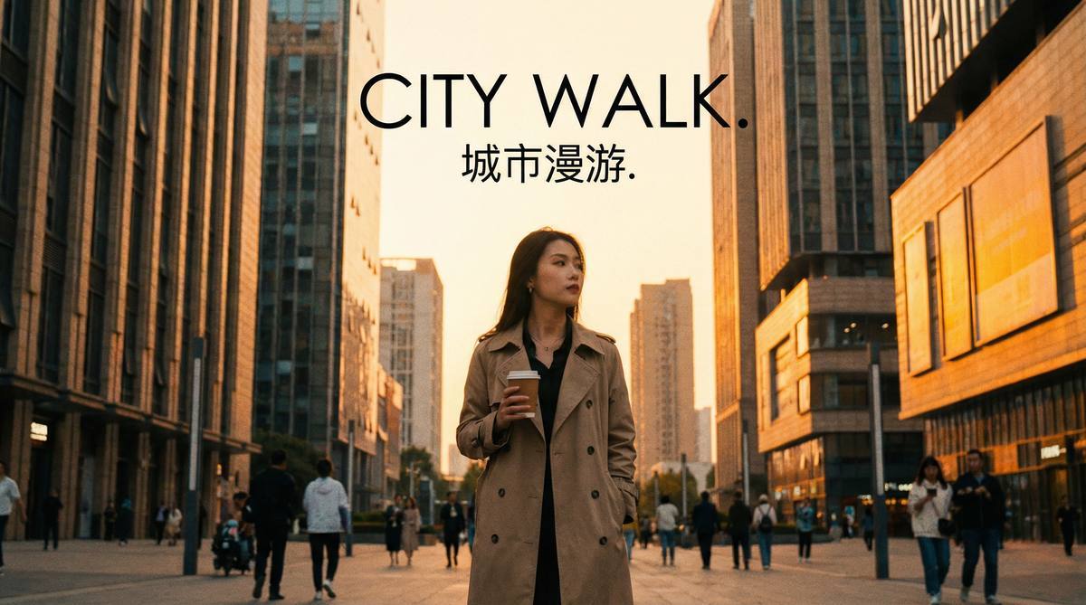 糖心Vlog城市漫游生活视频教程，www.dl390153.cn