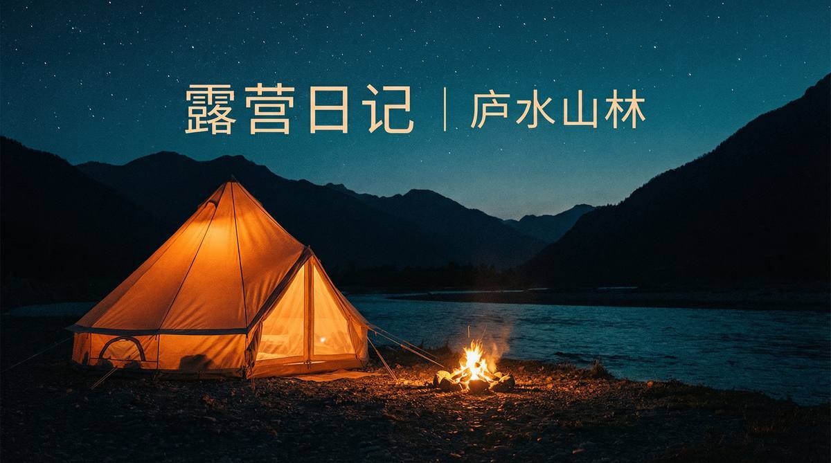 糖心Vlog周末露营生活Vlog视频，www.dl390153.cn