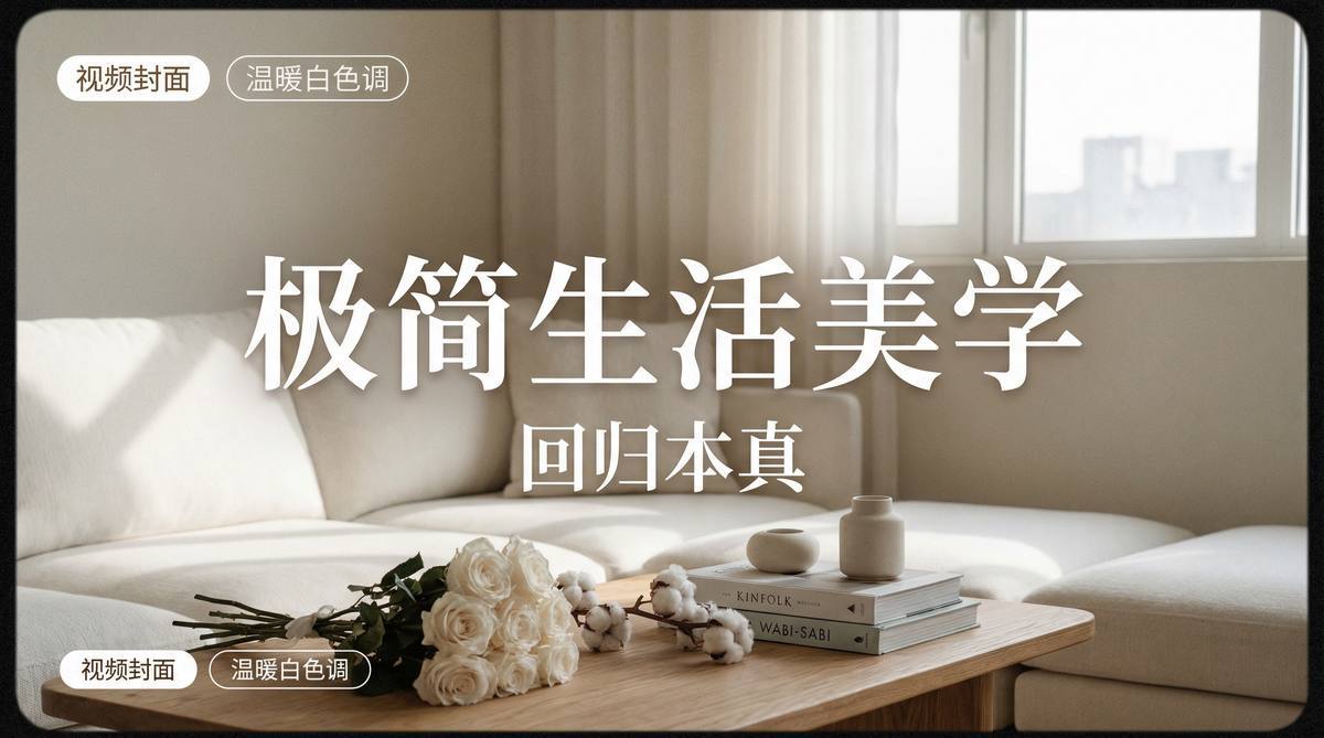 糖心Vlog极简生活美学视频教程，www.dl390153.cn